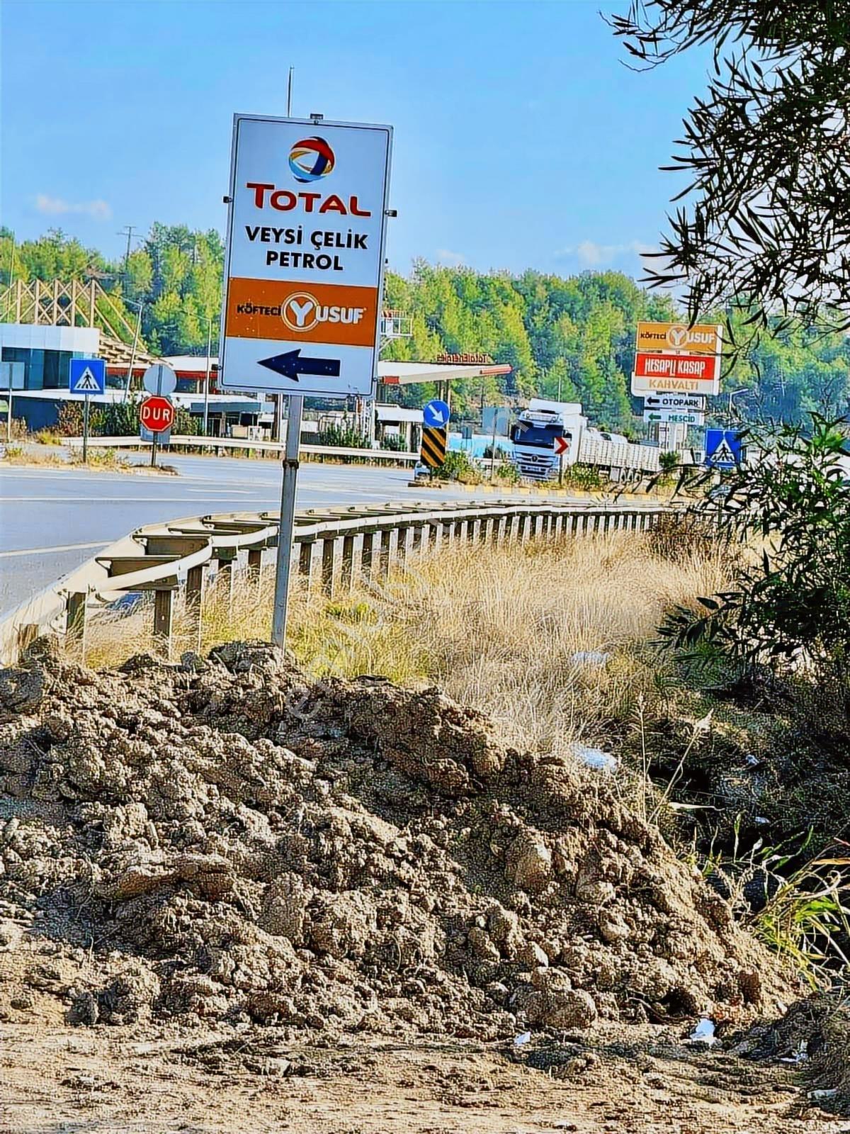 Manavgat Deniz Tarafı Elektirik Su Yol İcinde 275 Satılık Arazi - Görsel 9