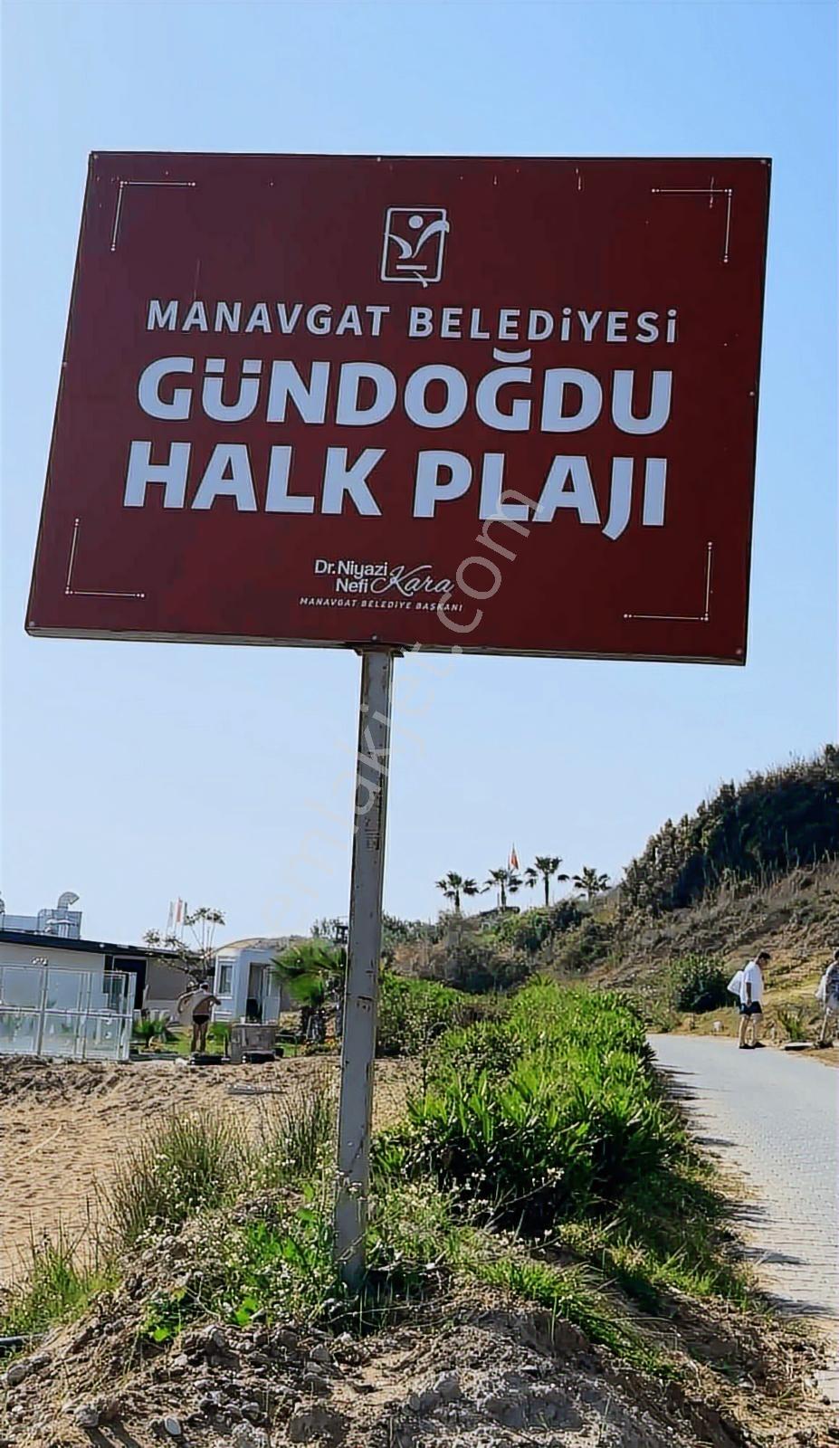 Manavgat Deniz Tarafı Elektirik Su Yol İcinde 275 Satılık Arazi - Görsel 15