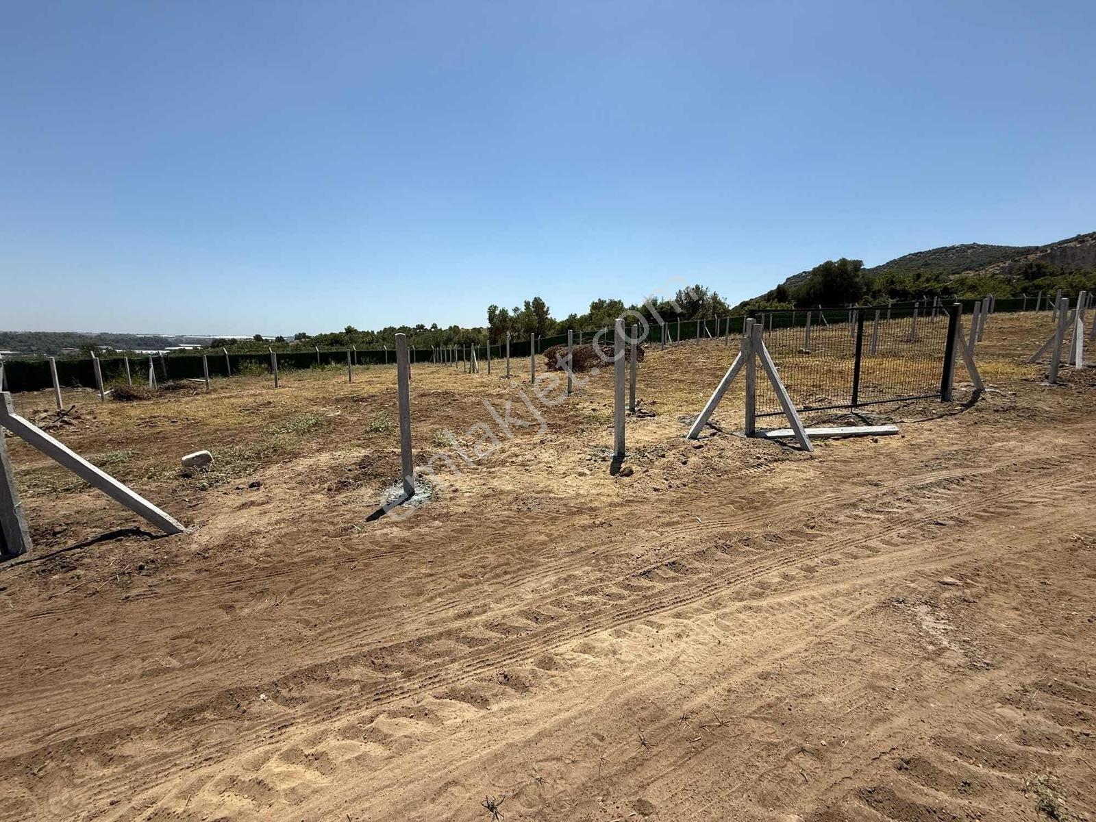 Manavgat Deniz Tarafı Elektirik Su Yol İcinde 275 Satılık Arazi - Görsel 13