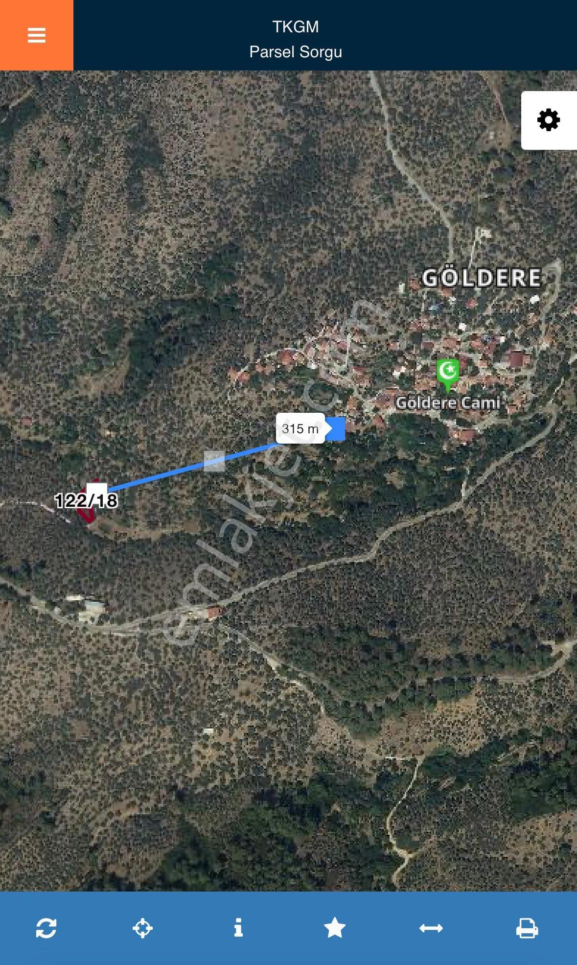 Muğla Milas Göldere’de Bodrum Yoluna Yakın Köy Yerleşik Alan İmarına Sınır Prestijli Zeytinlik! - Görsel 4