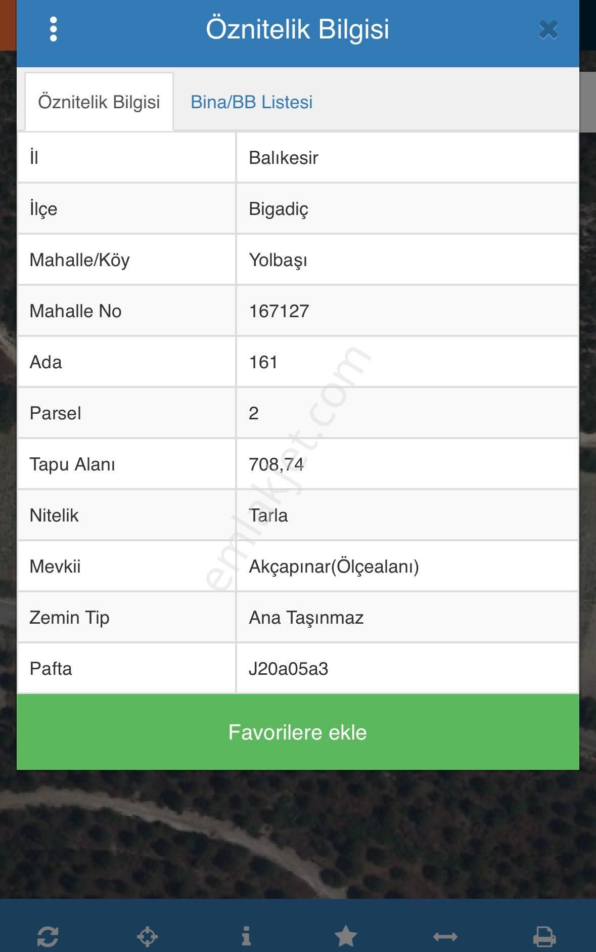 Balcity’den Bigadiç Yolbaşı Mah. Asfalt Yola Cephe, 708 M² Yatırım Fırsatı! - Görsel 22
