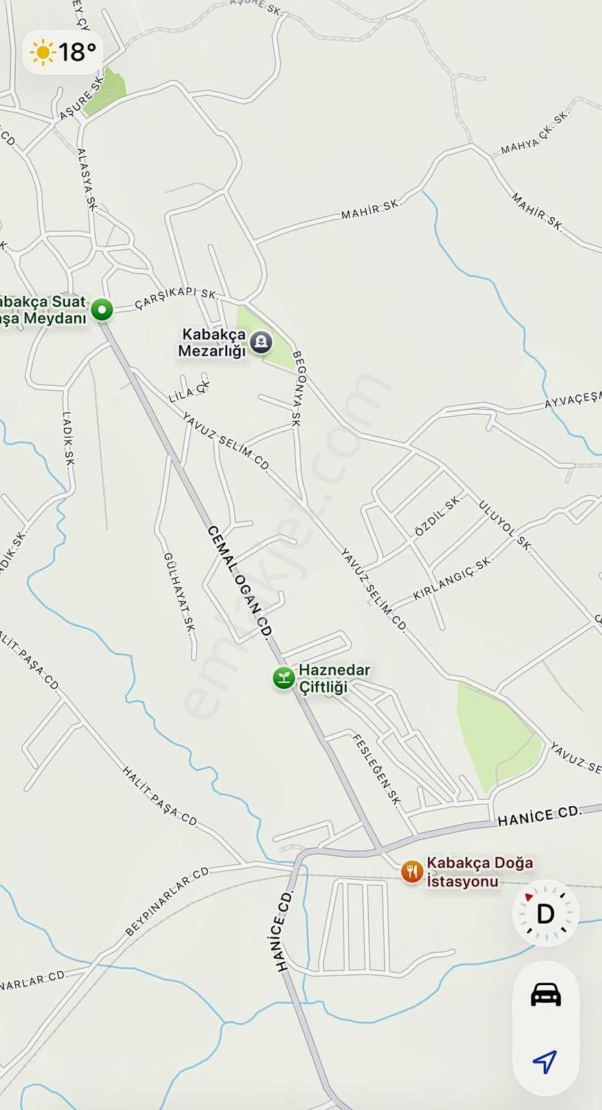 İst. Çatalca 514mt Tek Tapu İmarlı Yola Yakın Villa Parseli - Görsel 3