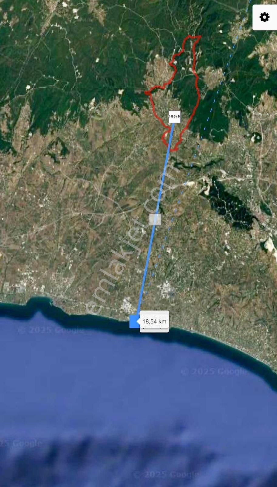 İst. Çatalca 514mt Tek Tapu İmarlı Yola Yakın Villa Parseli - Görsel 5