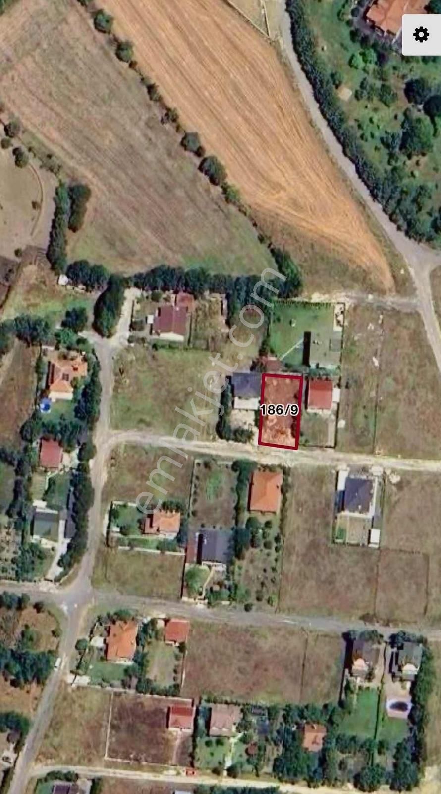 İst. Çatalca 514mt Tek Tapu İmarlı Yola Yakın Villa Parseli - Görsel 13