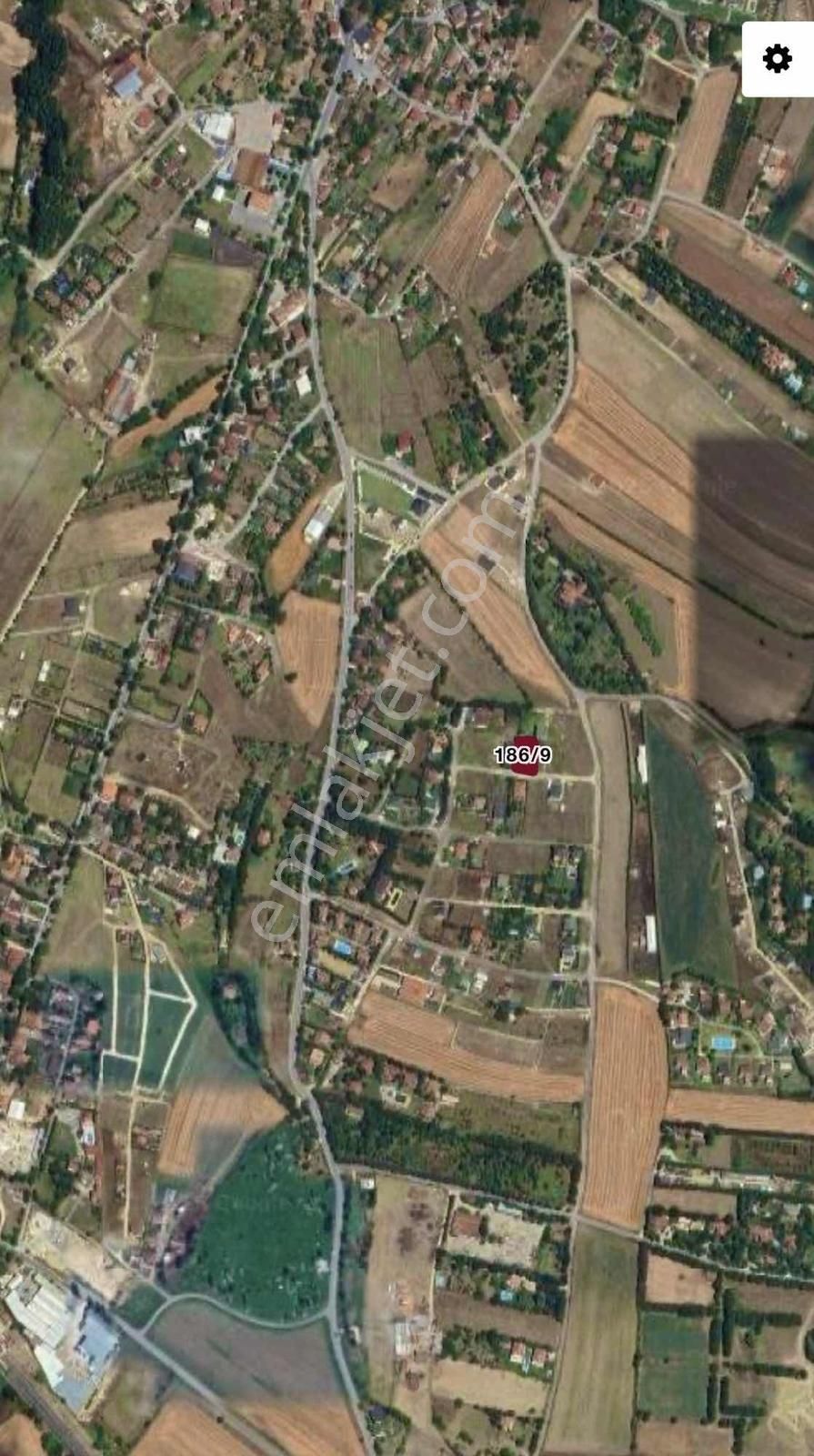 İst. Çatalca 514mt Tek Tapu İmarlı Yola Yakın Villa Parseli - Görsel 5
