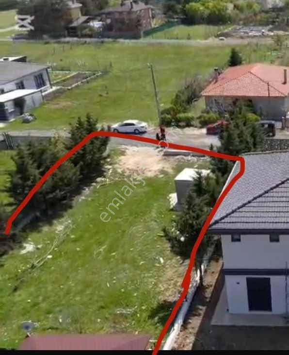 İst. Çatalca 514mt Tek Tapu İmarlı Yola Yakın Villa Parseli - Görsel 2