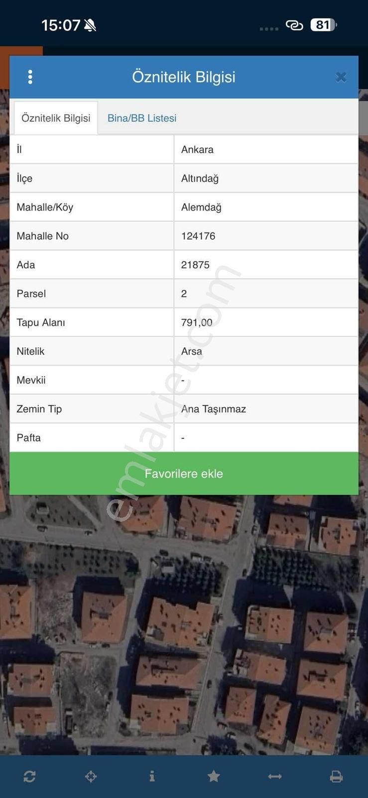 Okul Karşısı 240mt Satılık Hisse Çamlık Durağına Yakın - Görsel 2