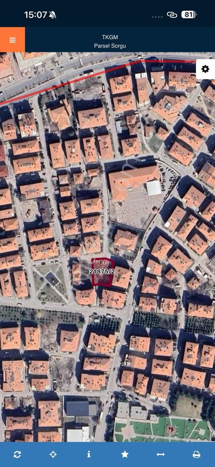 Okul Karşısı 240mt Satılık Hisse Çamlık Durağına Yakın