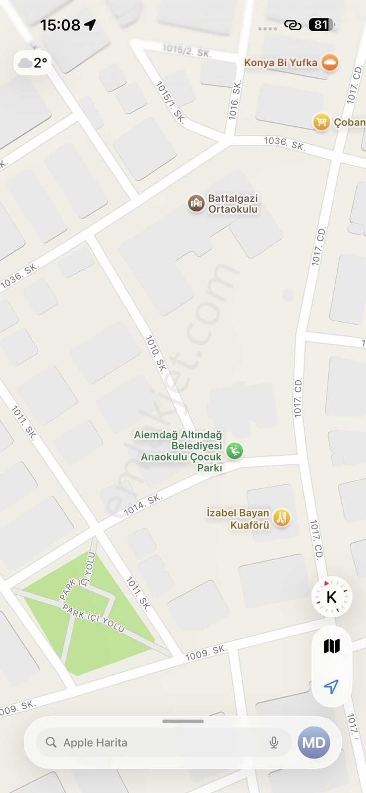 Okul Karşısı 240mt Satılık Hisse Çamlık Durağına Yakın - Görsel 3