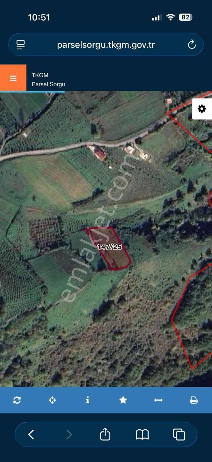 Yağmur Emlak'tan Tekkeköy Yukarıçinikde 2861 M² Satılık Tarla