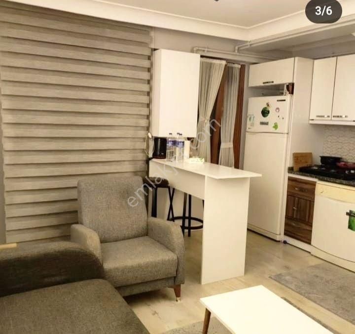 Çamlık Ta Metroya Yürüme Bahçe Kullanımlı Eşyalı Satılık 1+1 - Görsel 4