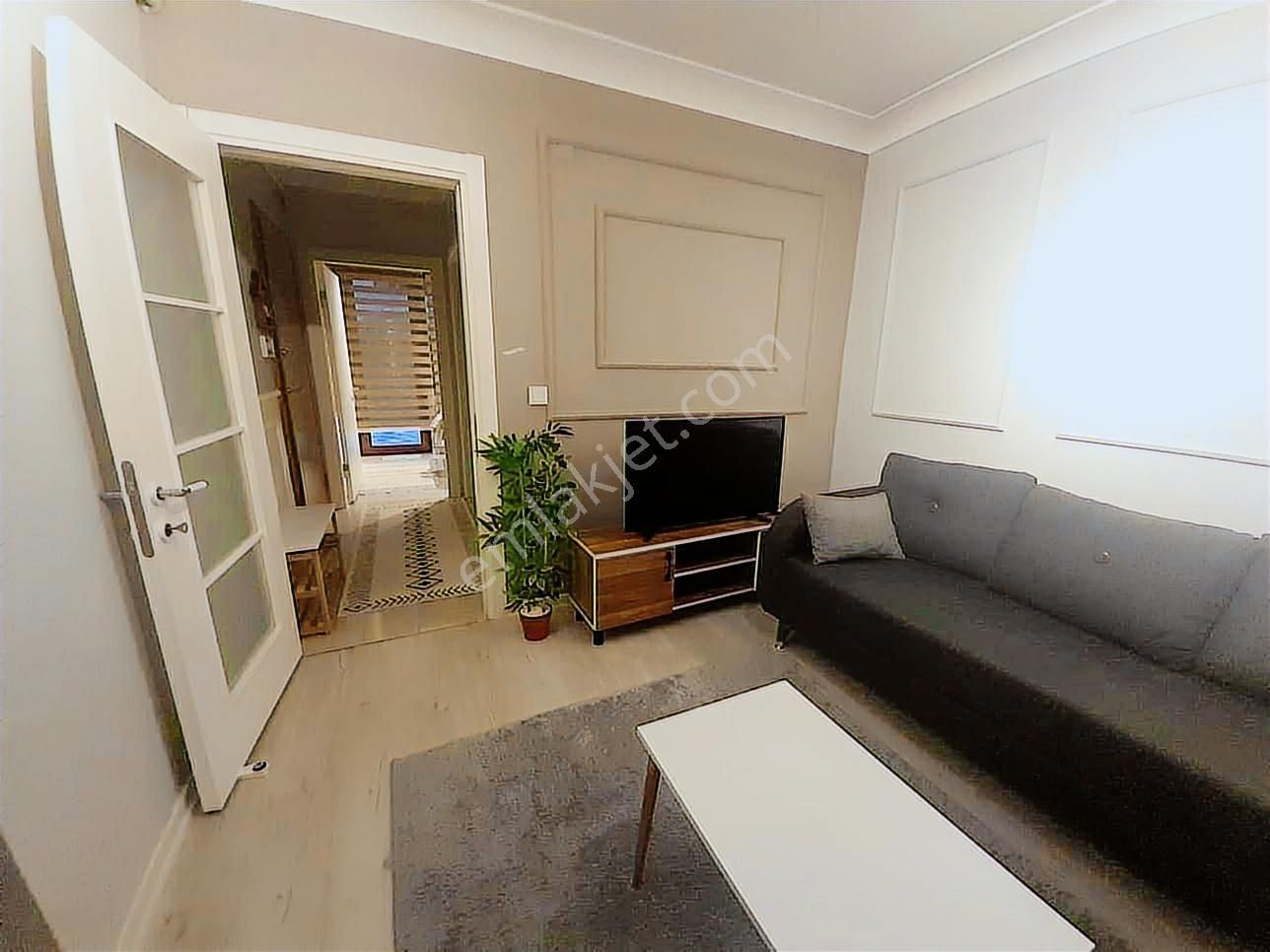 Çamlık Ta Metroya Yürüme Bahçe Kullanımlı Eşyalı Satılık 1+1 - Görsel 6