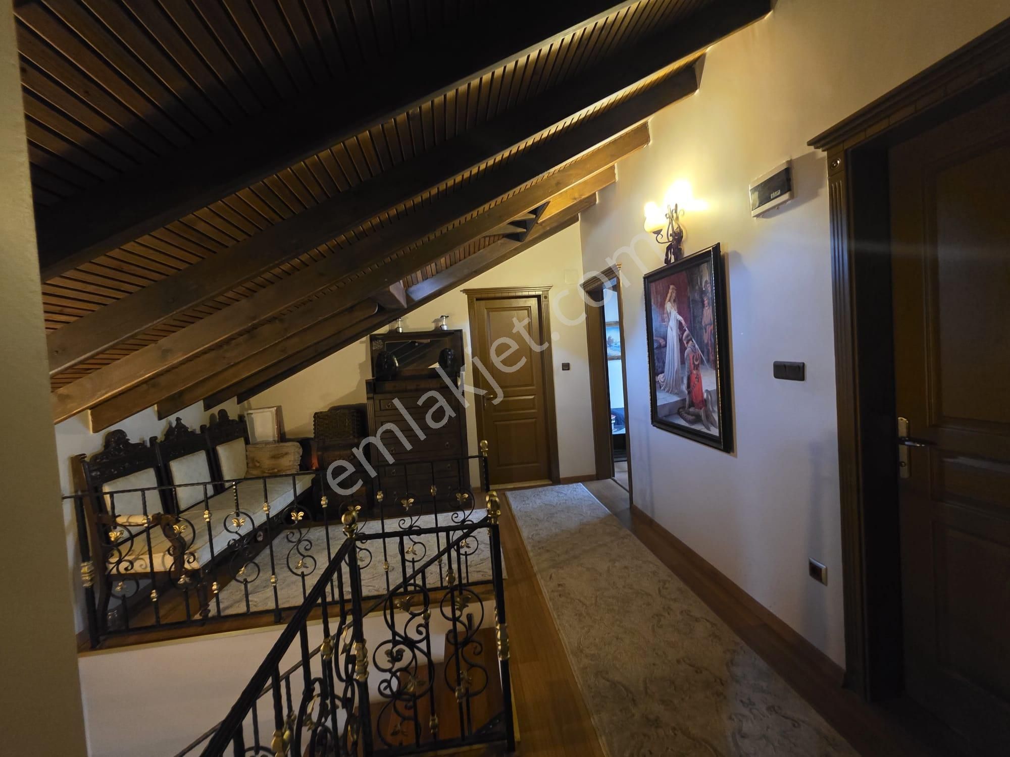 Akcay Yeni Mahallede Denize 0 Kiralık 4+1 Dubleks Villa - Görsel 26