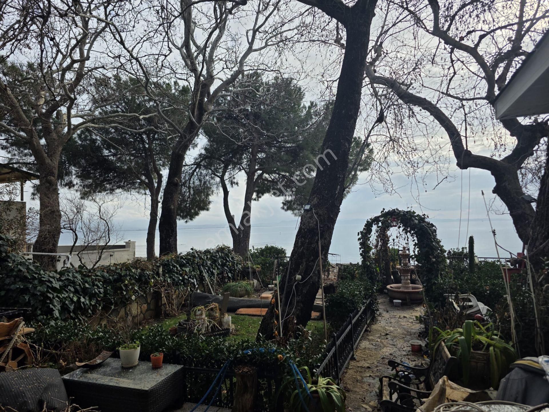 Akcay Yeni Mahallede Denize 0 Kiralık 4+1 Dubleks Villa - Görsel 20