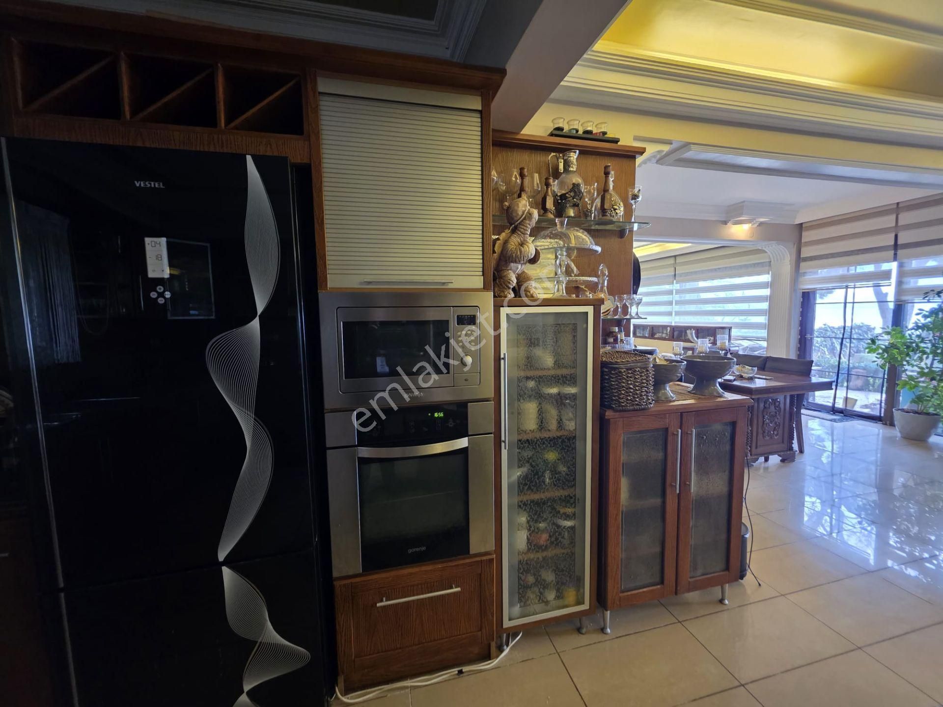 Akcay Yeni Mahallede Denize 0 Kiralık 4+1 Dubleks Villa - Görsel 18