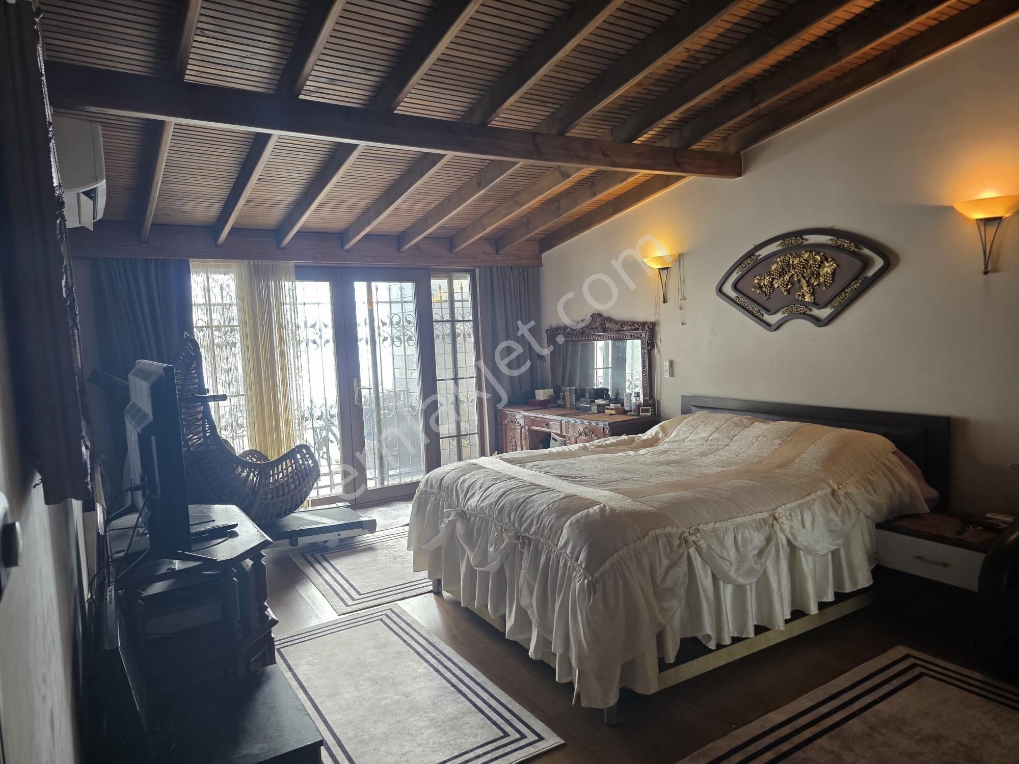 Akcay Yeni Mahallede Denize 0 Kiralık 4+1 Dubleks Villa - Görsel 35