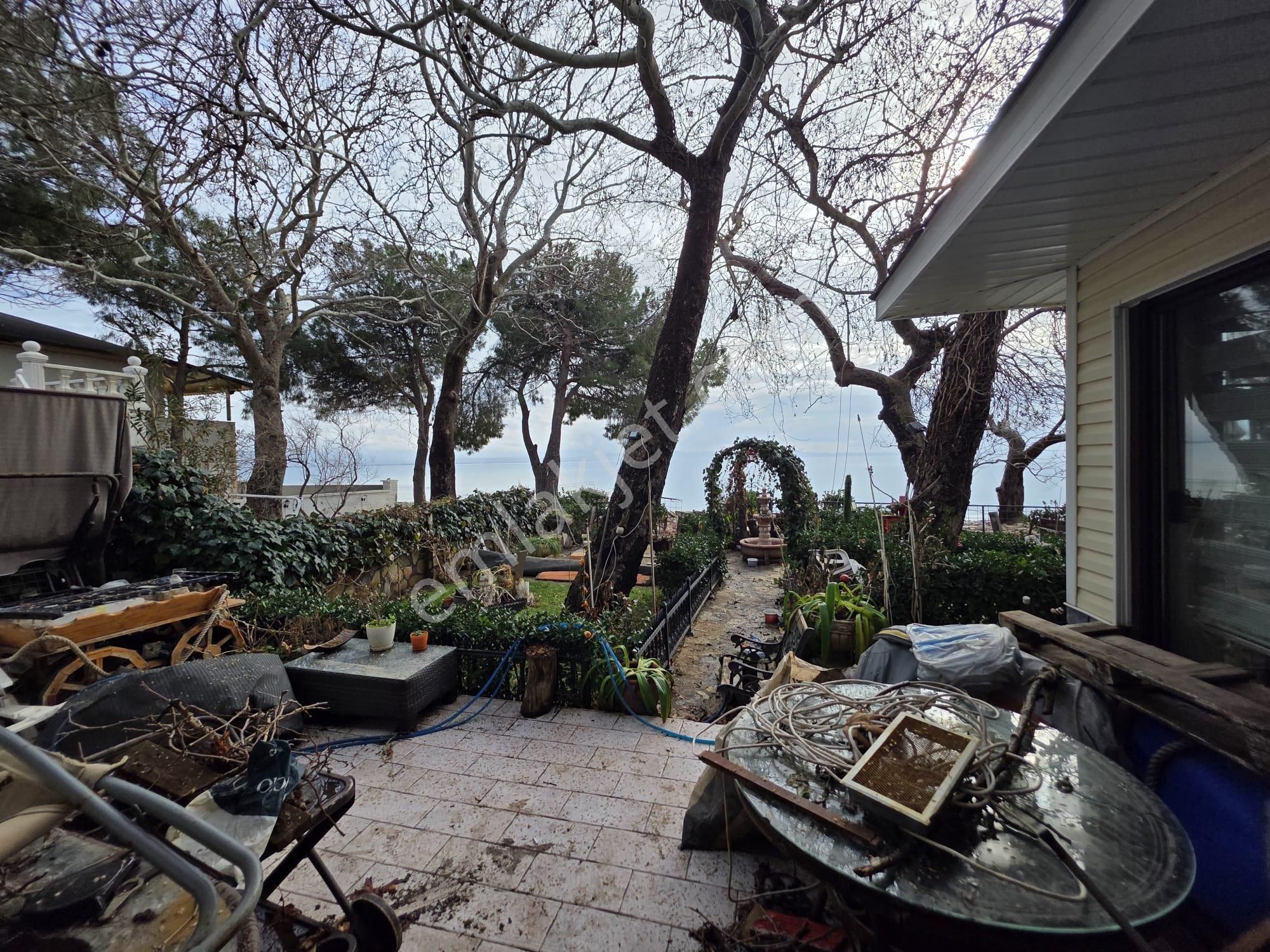 Akcay Yeni Mahallede Denize 0 Kiralık 4+1 Dubleks Villa - Görsel 19