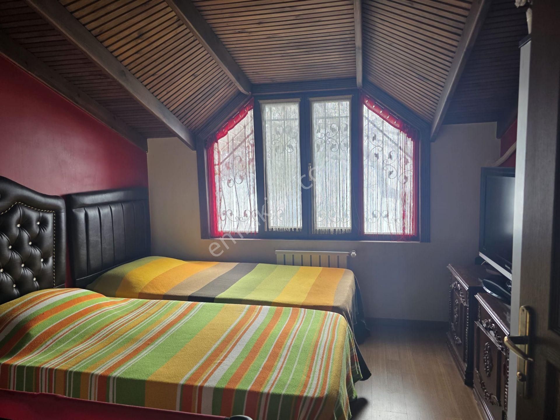 Akcay Yeni Mahallede Denize 0 Kiralık 4+1 Dubleks Villa - Görsel 36