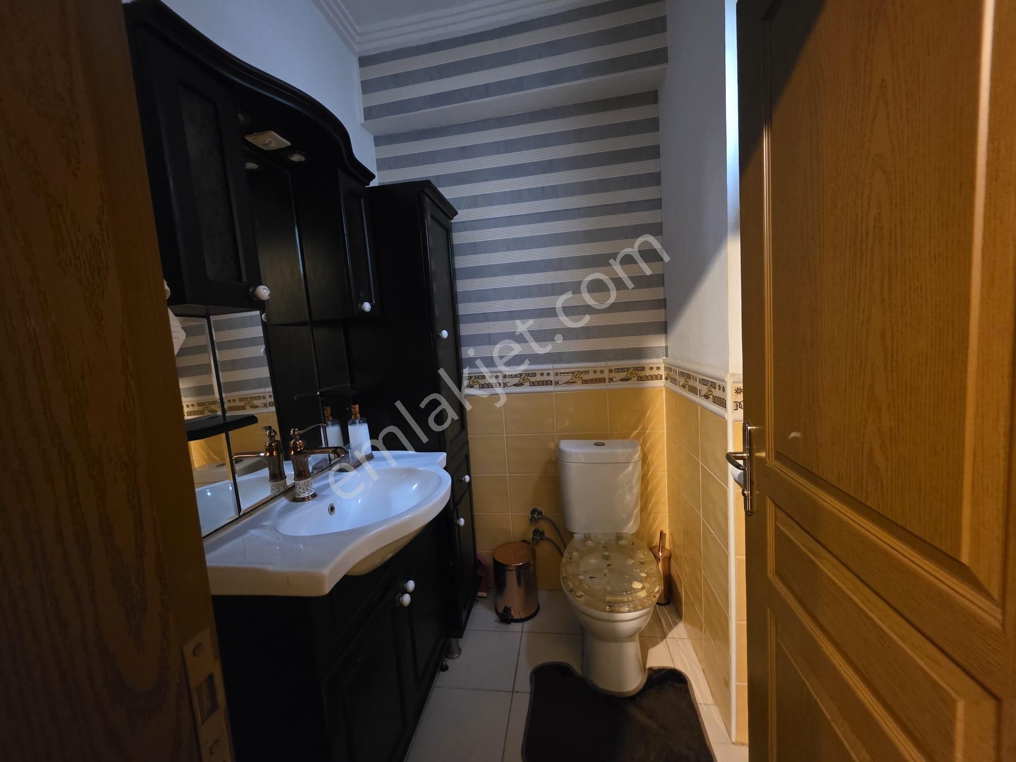 Akcay Yeni Mahallede Denize 0 Kiralık 4+1 Dubleks Villa - Görsel 22