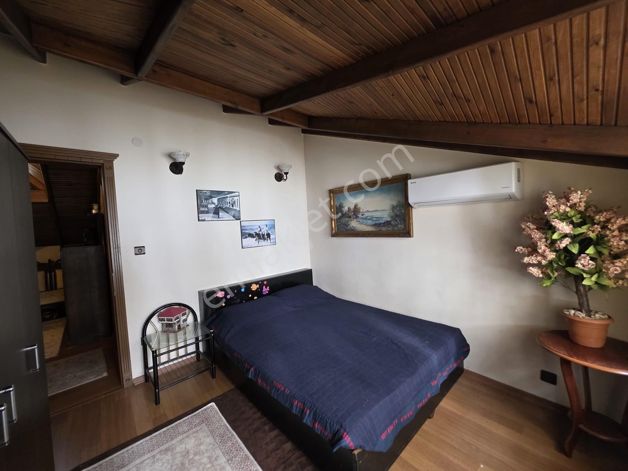 Akcay Yeni Mahallede Denize 0 Kiralık 4+1 Dubleks Villa - Görsel 31