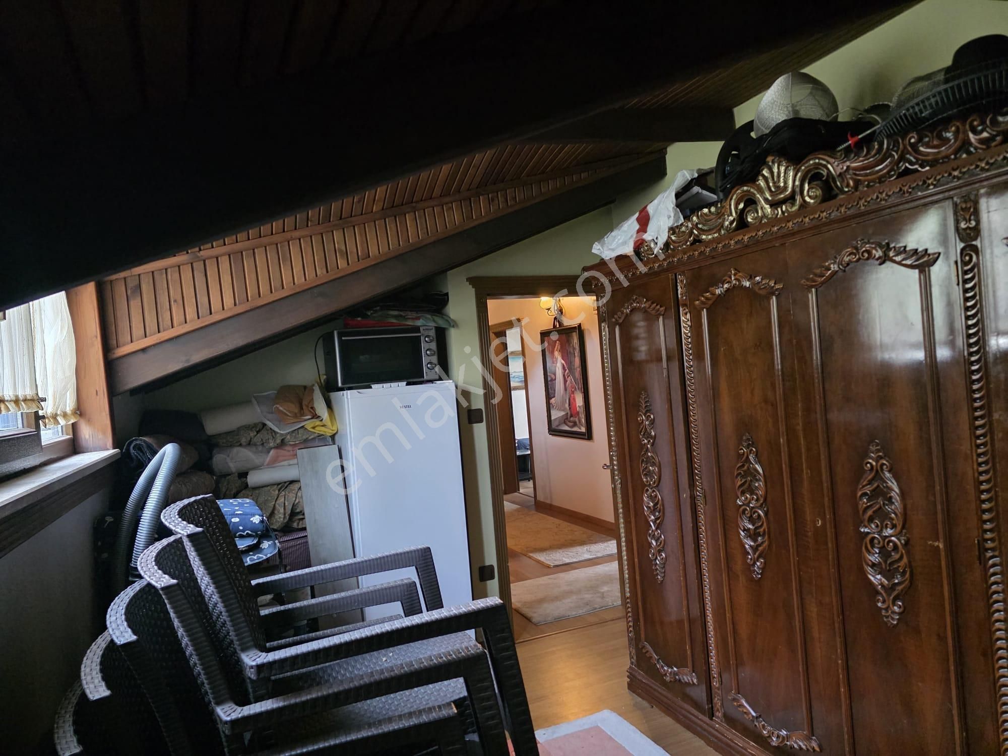 Akcay Yeni Mahallede Denize 0 Kiralık 4+1 Dubleks Villa - Görsel 28