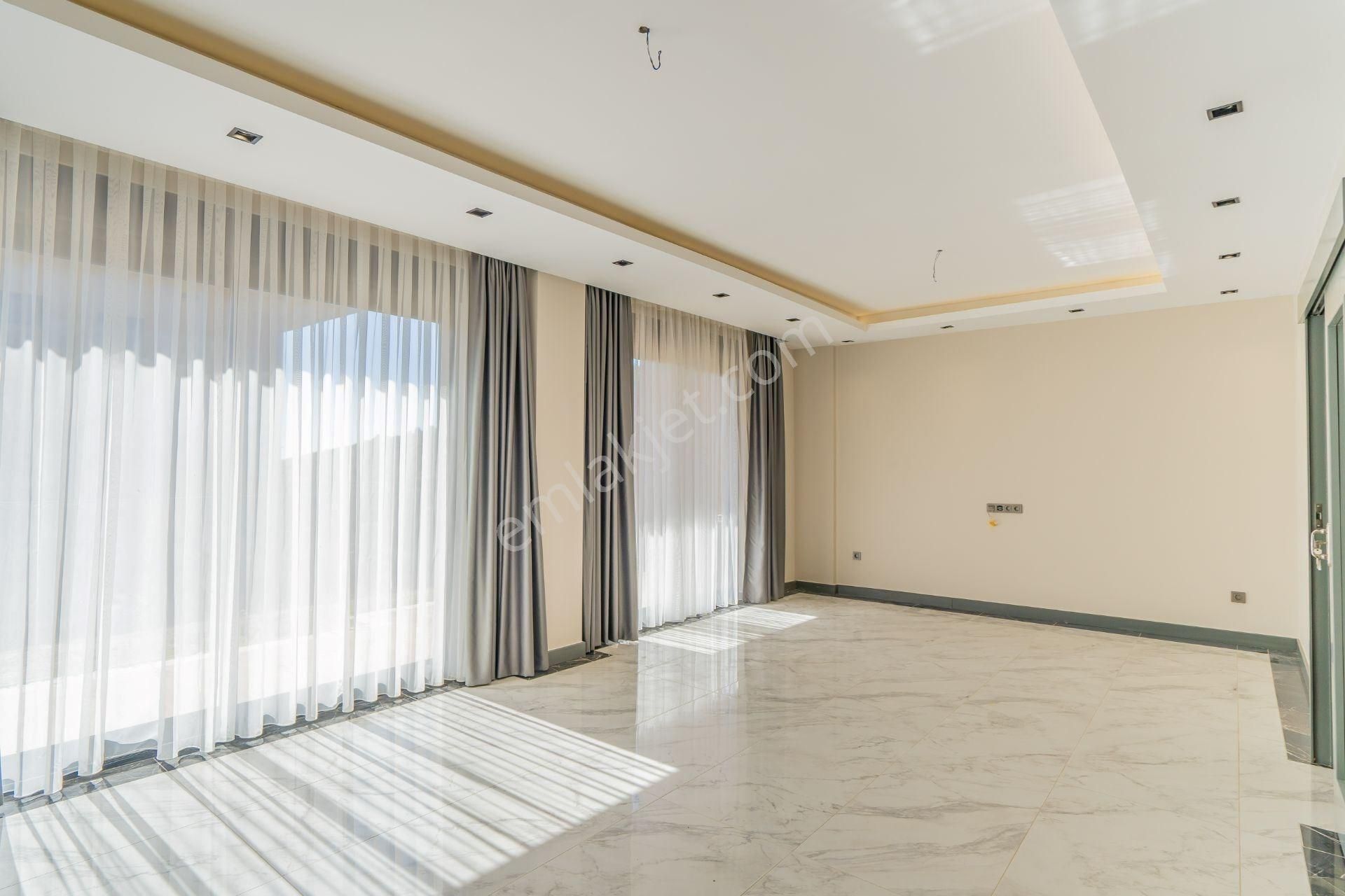 Alanya Tepe’de Deniz & Doğa Manzaralı 4+1 Bahçe Dubleks - Görsel 11