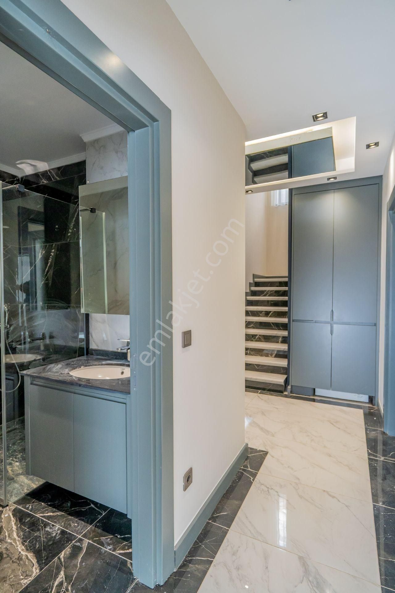 Alanya Tepe’de Deniz & Doğa Manzaralı 4+1 Bahçe Dubleks - Görsel 6