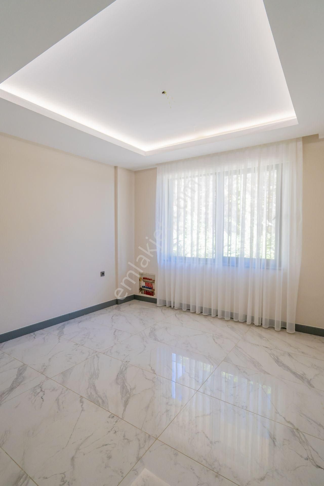 Alanya Tepe’de Deniz & Doğa Manzaralı 4+1 Bahçe Dubleks - Görsel 4