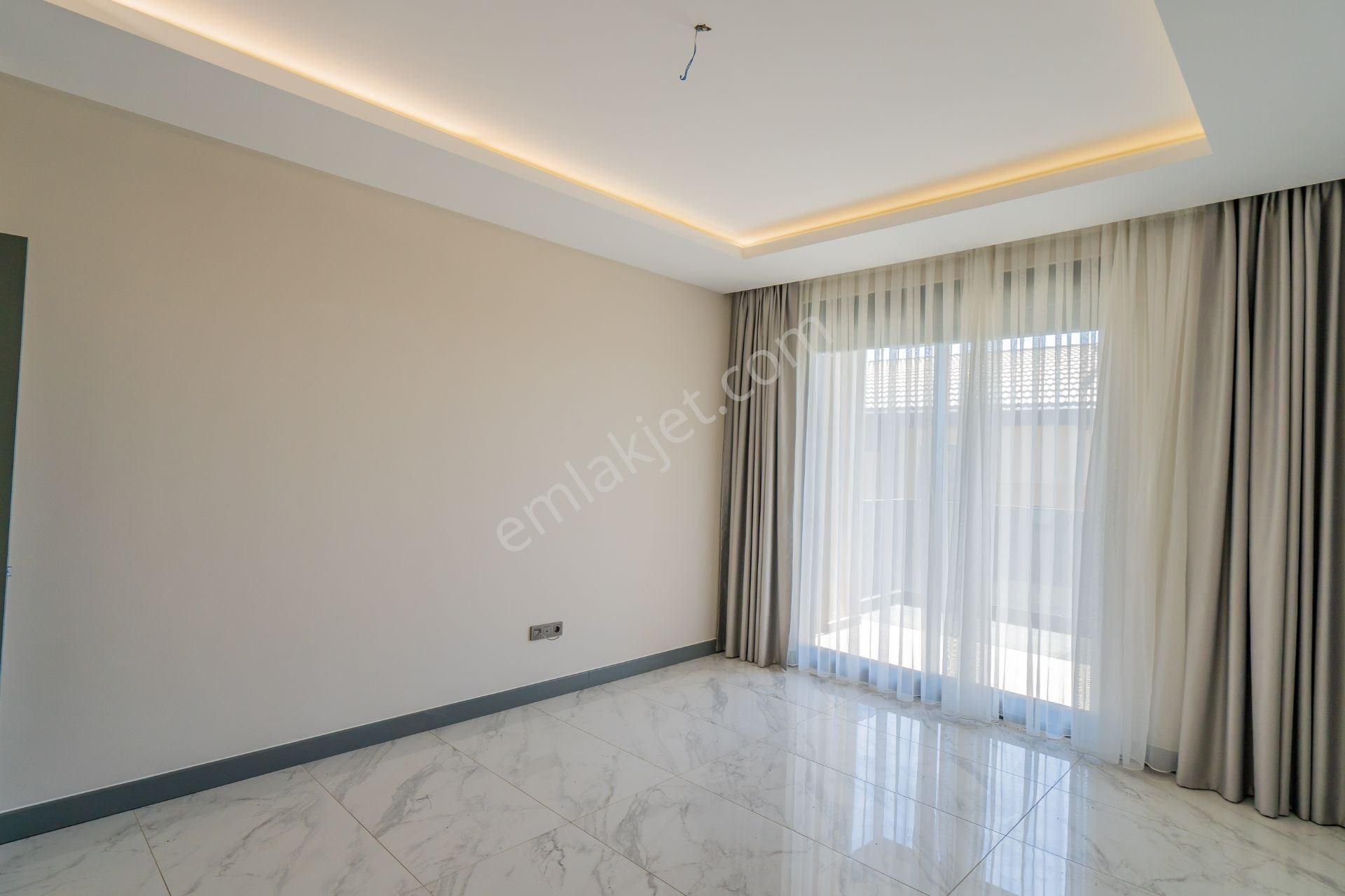 Alanya Tepe’de Deniz & Doğa Manzaralı 4+1 Bahçe Dubleks - Görsel 18