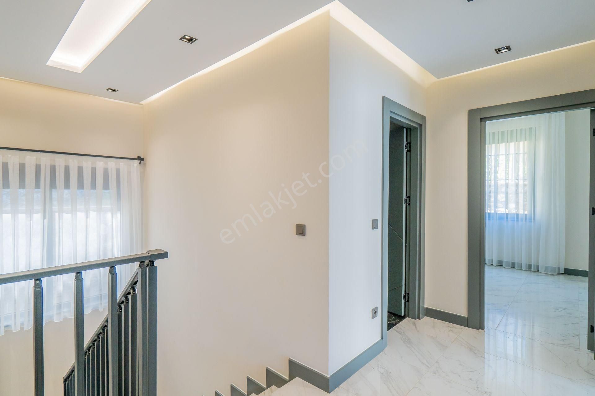 Alanya Tepe’de Deniz & Doğa Manzaralı 4+1 Bahçe Dubleks - Görsel 16