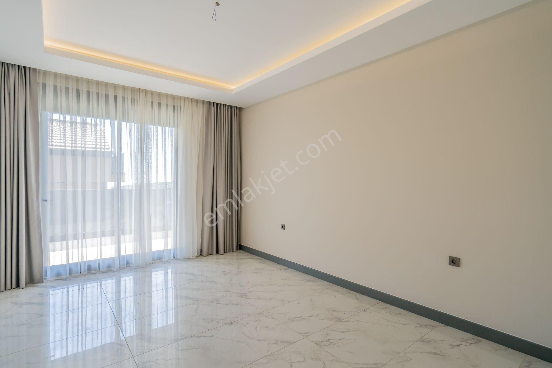 Alanya Tepe’de Deniz & Doğa Manzaralı 4+1 Bahçe Dubleks - Görsel 17