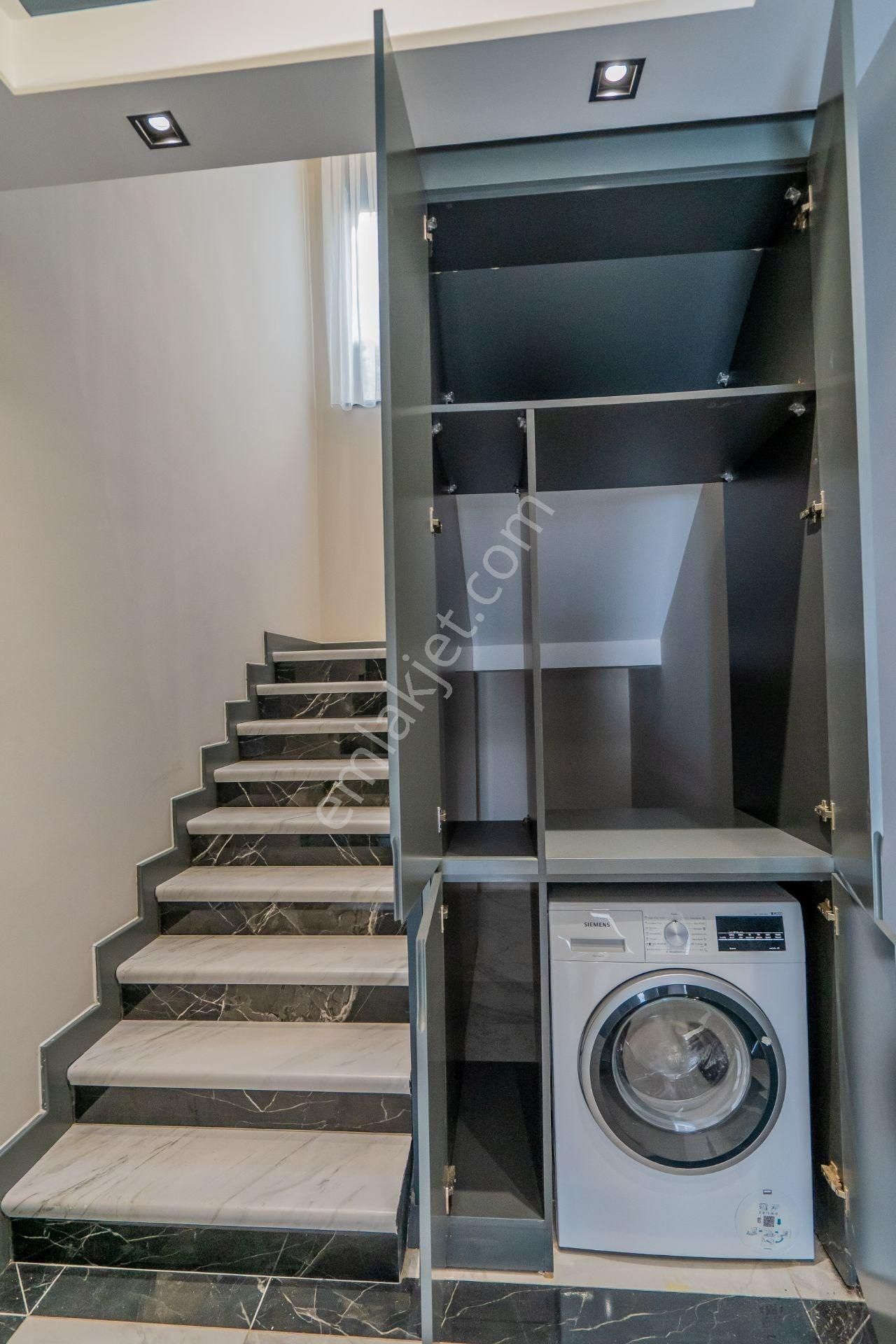 Alanya Tepe’de Deniz & Doğa Manzaralı 4+1 Bahçe Dubleks - Görsel 24