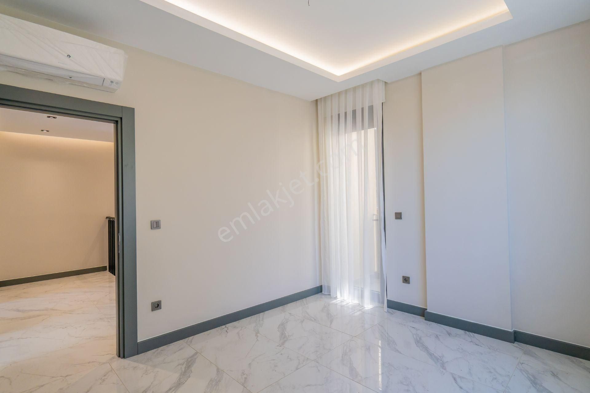 Alanya Tepe’de Deniz & Doğa Manzaralı 4+1 Bahçe Dubleks - Görsel 20