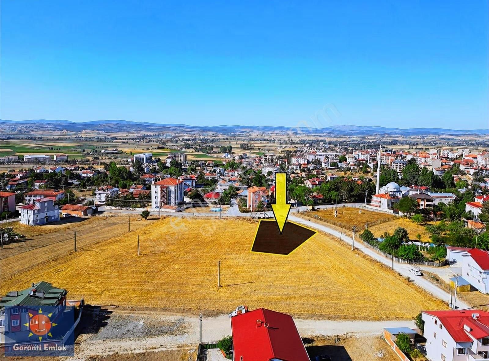 Garanti Emlak'tan İsmailbey'de, 475 M², 3 Kat İmarlı Fırsat Arsa - Görsel 29