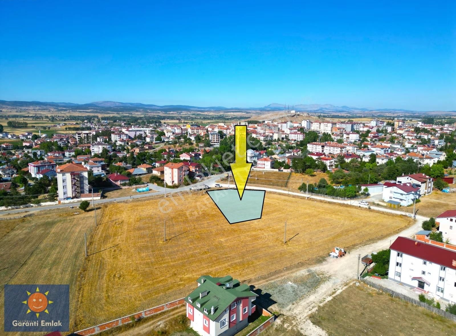 Garanti Emlak'tan İsmailbey'de, 475 M², 3 Kat İmarlı Fırsat Arsa - Görsel 9