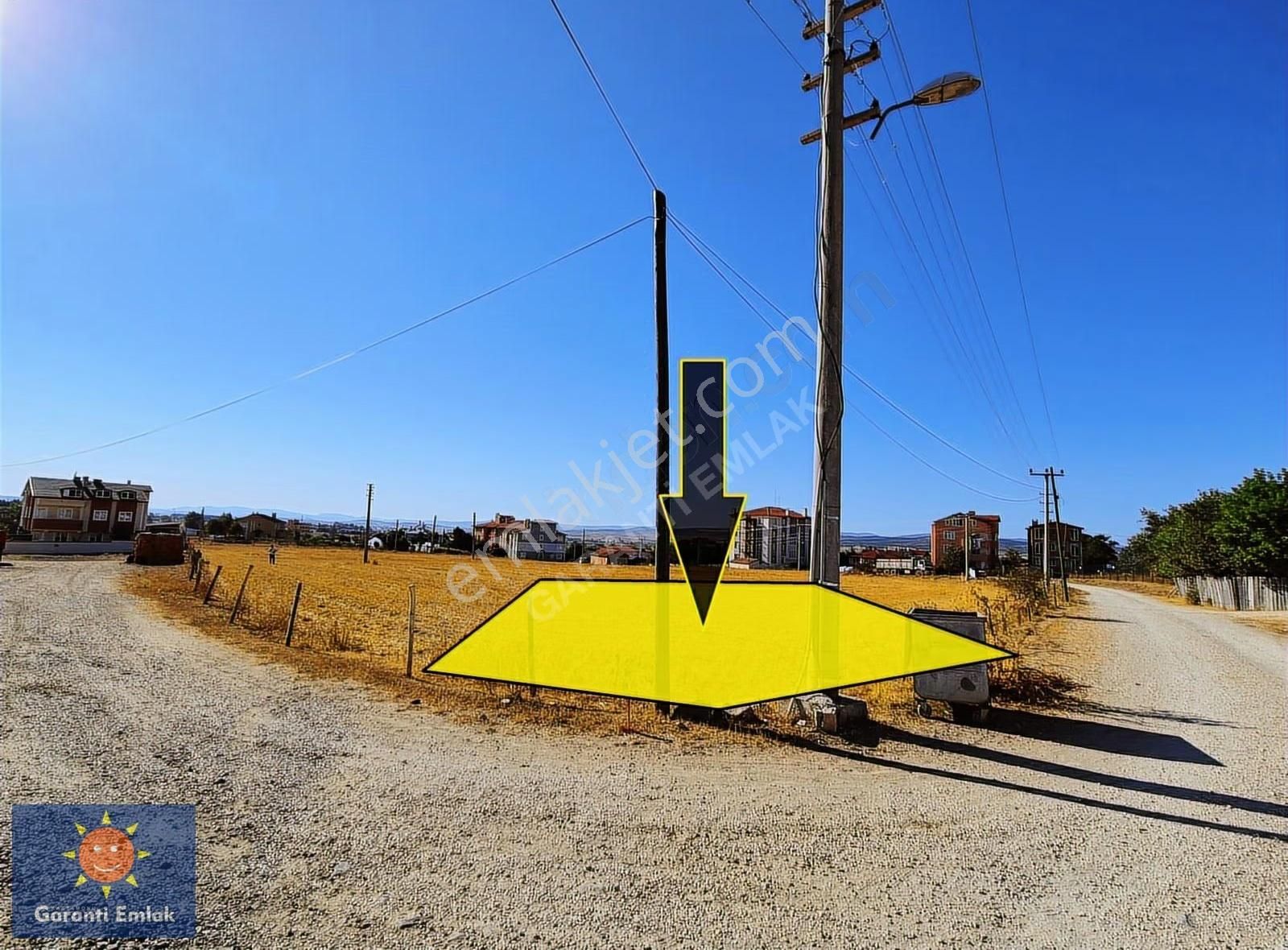 Garanti Emlak'tan İsmailbey'de, 475 M², 3 Kat İmarlı Fırsat Arsa - Görsel 8