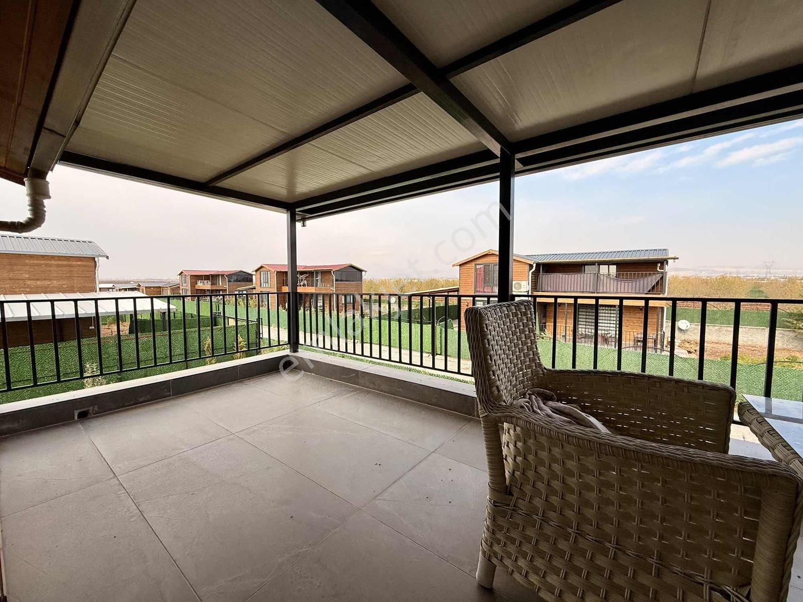 Güzelyurt Civarı Villa Loft Sitesinde Satılık 4+1 Dublex Villa - Görsel 23