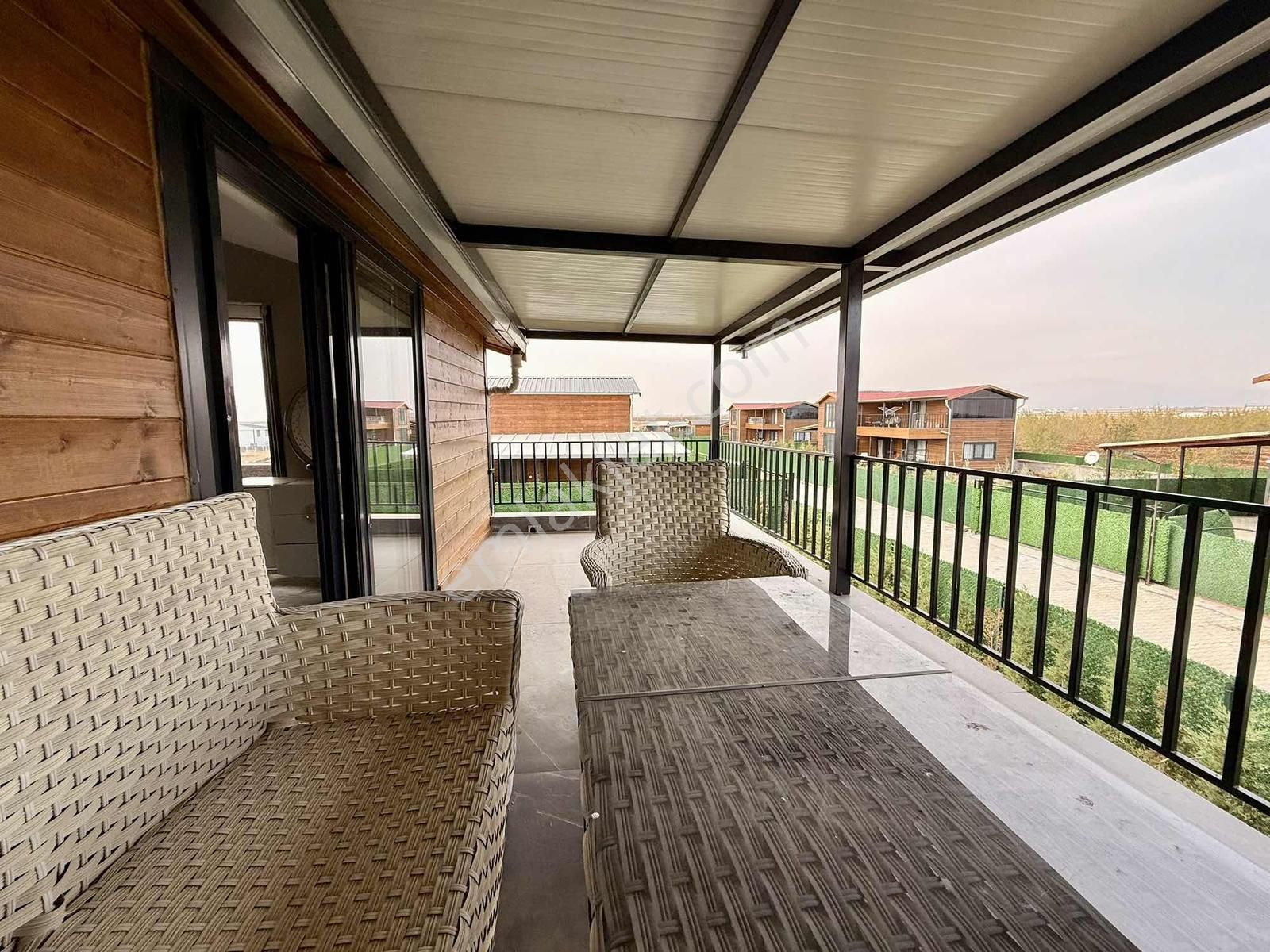 Güzelyurt Civarı Villa Loft Sitesinde Satılık 4+1 Dublex Villa - Görsel 20