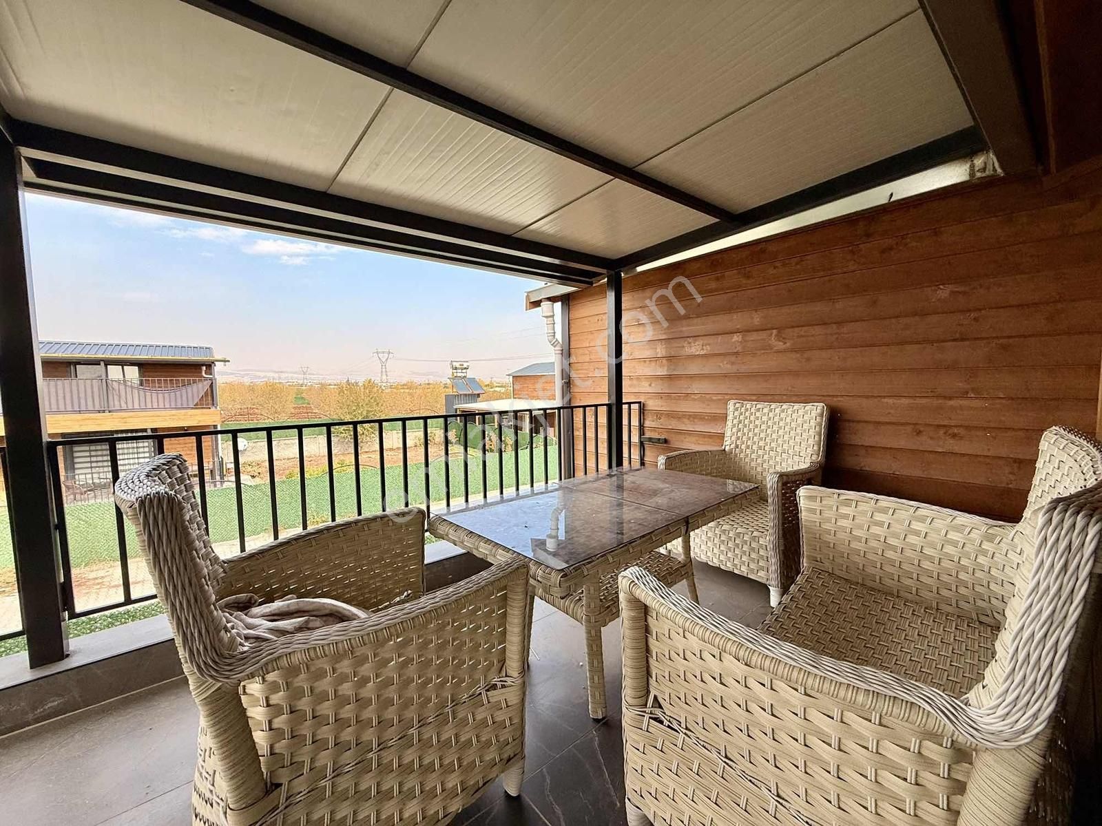 Güzelyurt Civarı Villa Loft Sitesinde Satılık 4+1 Dublex Villa - Görsel 19