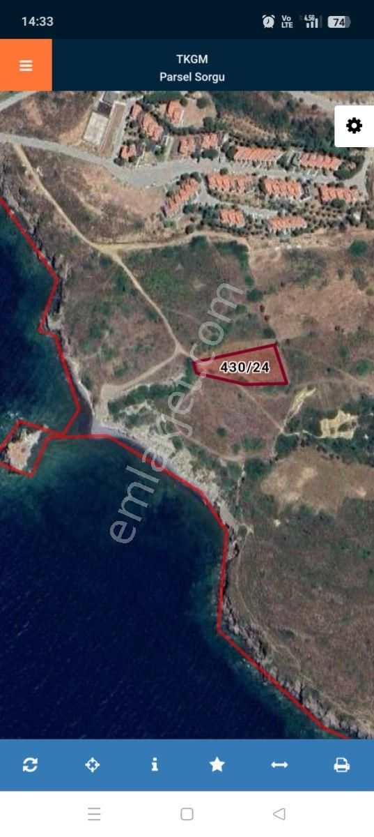 Brt Gayrimenkul'den Full Deniz Ve Ada Manzaralı Tarla - Görsel 18