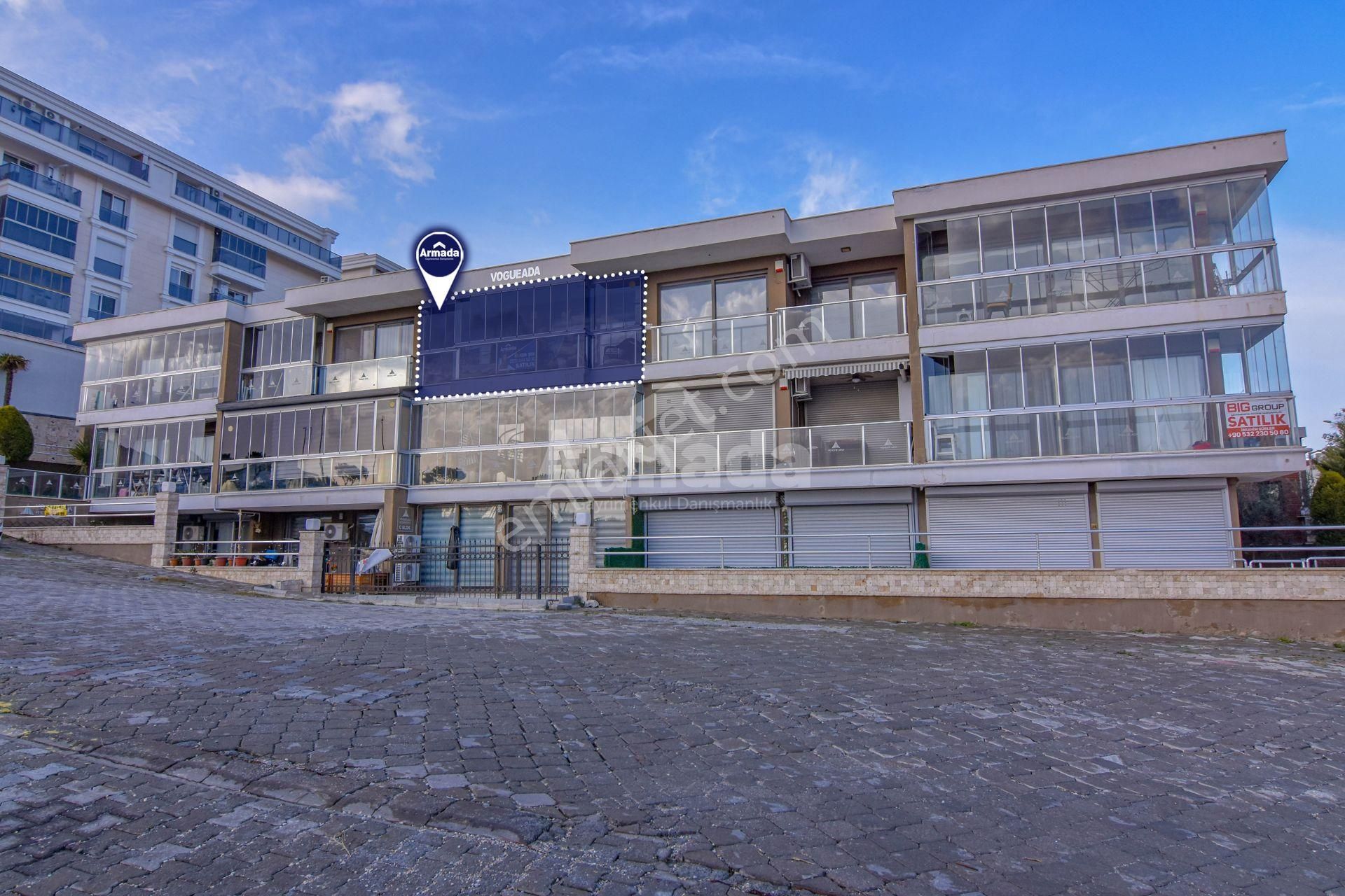 Kuşadası Kadınlar Denizi Full Deniz Manzaralı 1+1 Daire - Görsel 34