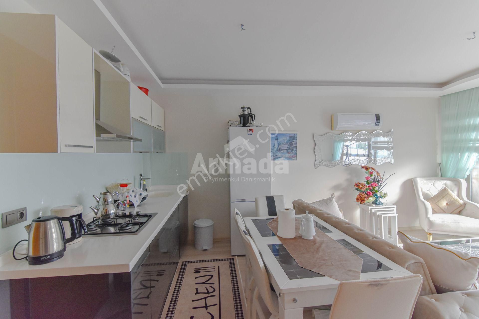 Kuşadası Kadınlar Denizi Full Deniz Manzaralı 1+1 Daire - Görsel 6