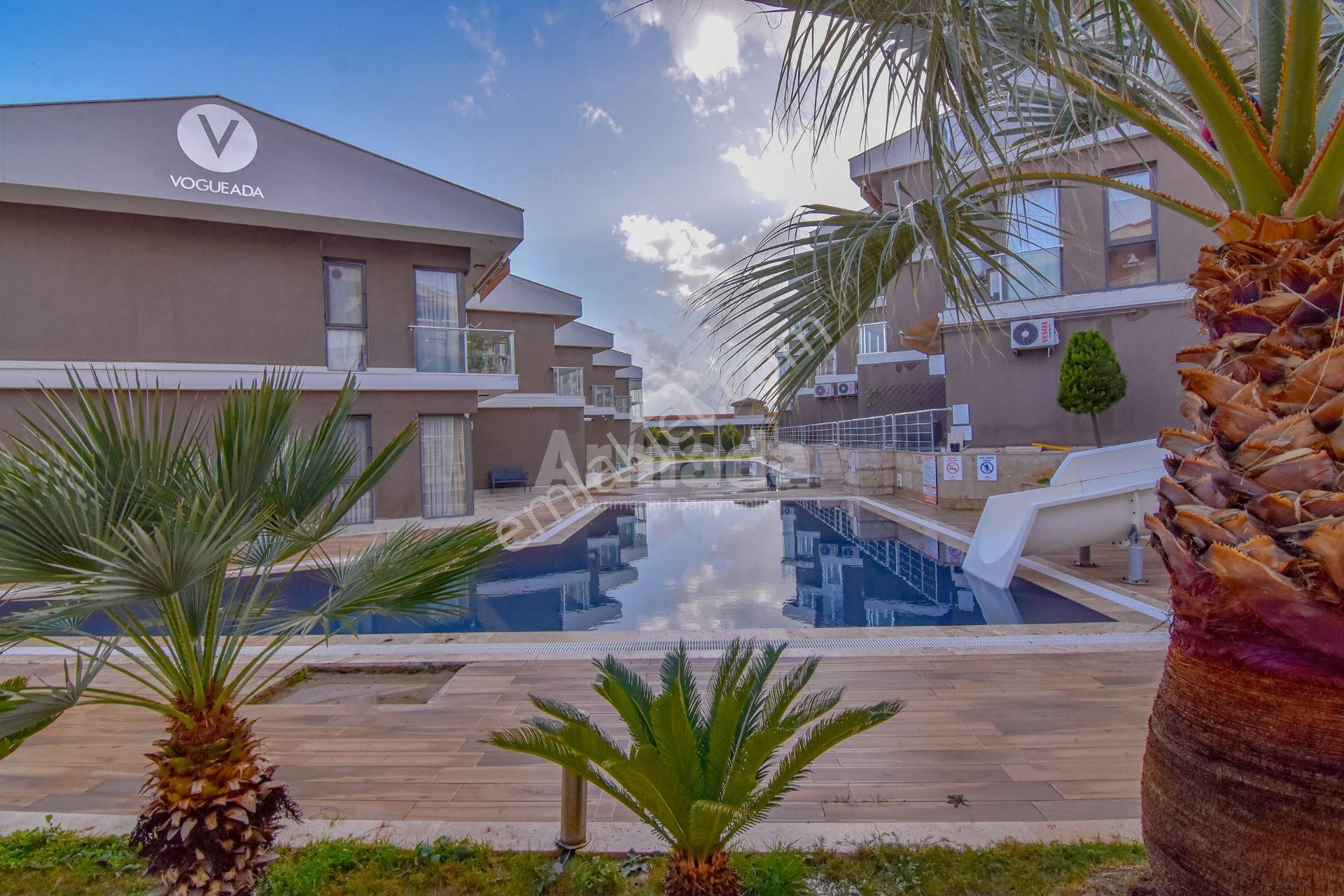 Kuşadası Kadınlar Denizi Full Deniz Manzaralı 1+1 Daire - Görsel 28