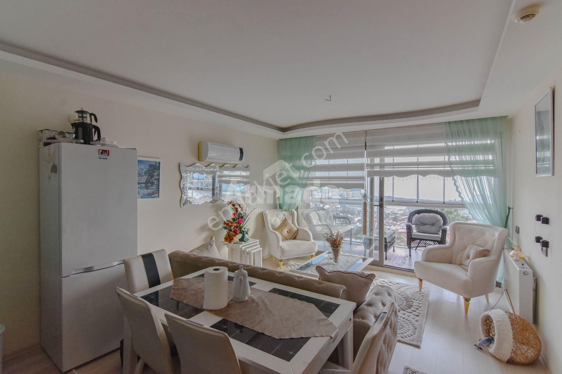 Kuşadası Kadınlar Denizi Full Deniz Manzaralı 1+1 Daire - Görsel 7