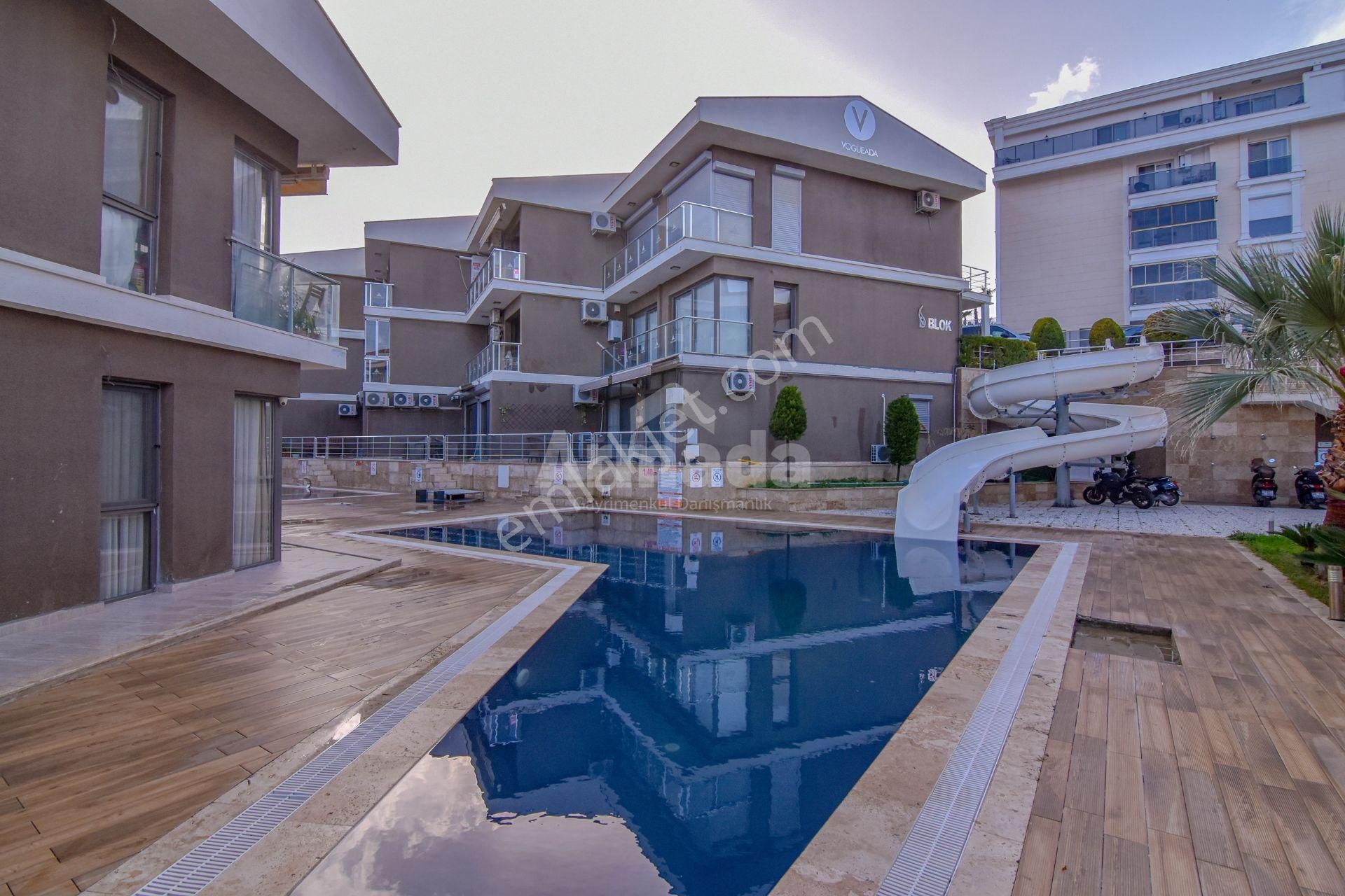 Kuşadası Kadınlar Denizi Full Deniz Manzaralı 1+1 Daire