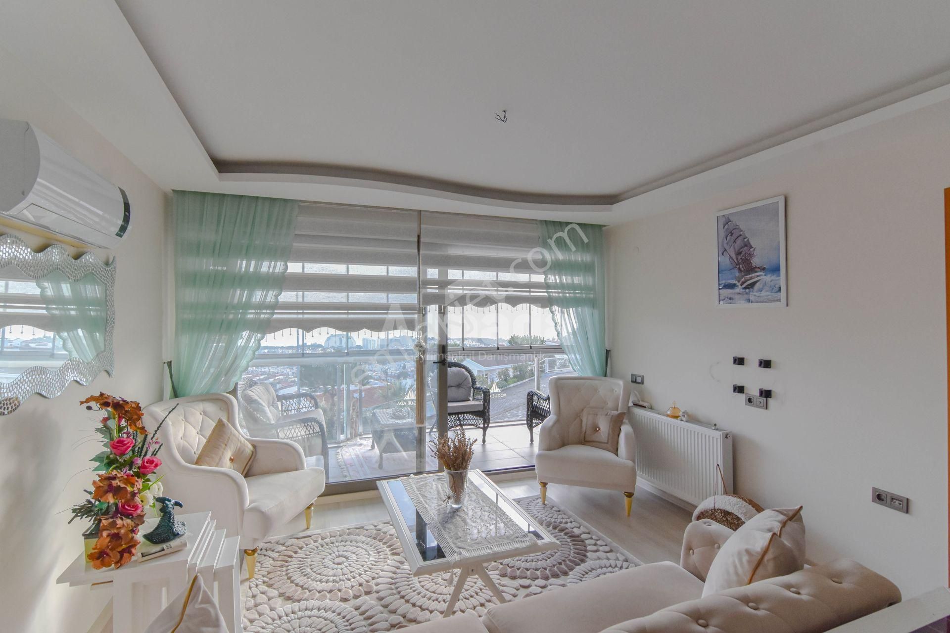 Kuşadası Kadınlar Denizi Full Deniz Manzaralı 1+1 Daire - Görsel 8