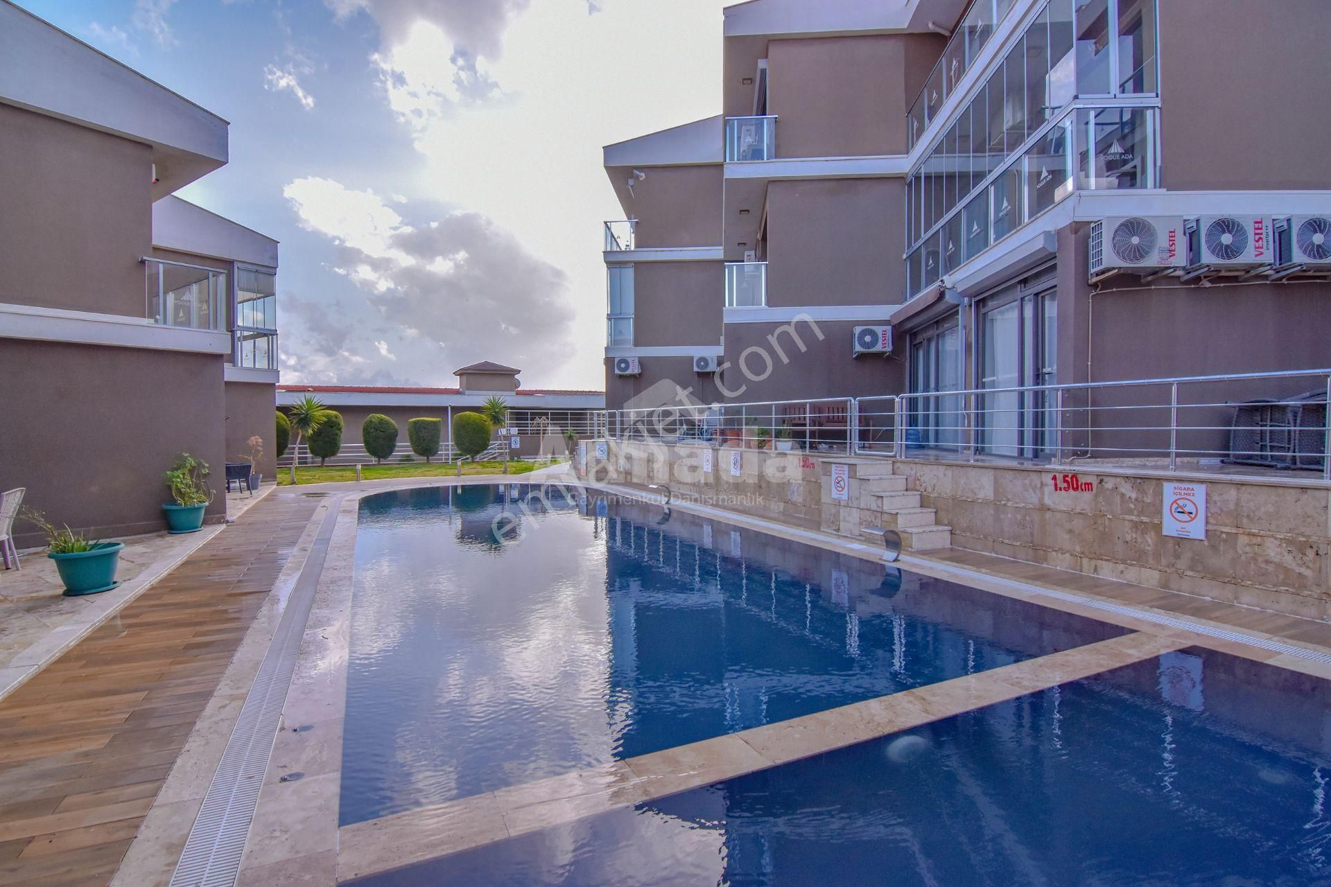 Kuşadası Kadınlar Denizi Full Deniz Manzaralı 1+1 Daire - Görsel 27