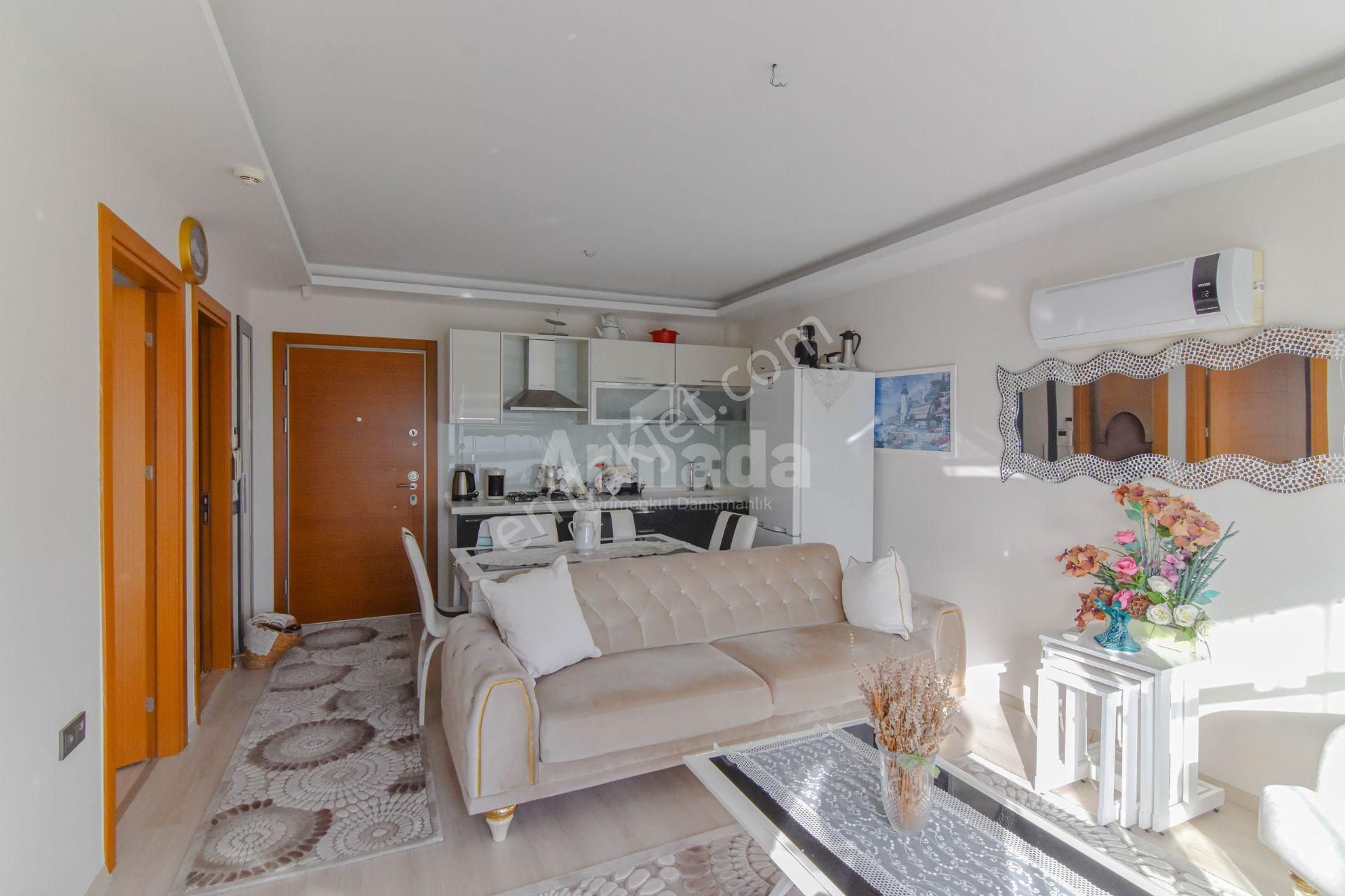 Kuşadası Kadınlar Denizi Full Deniz Manzaralı 1+1 Daire - Görsel 2