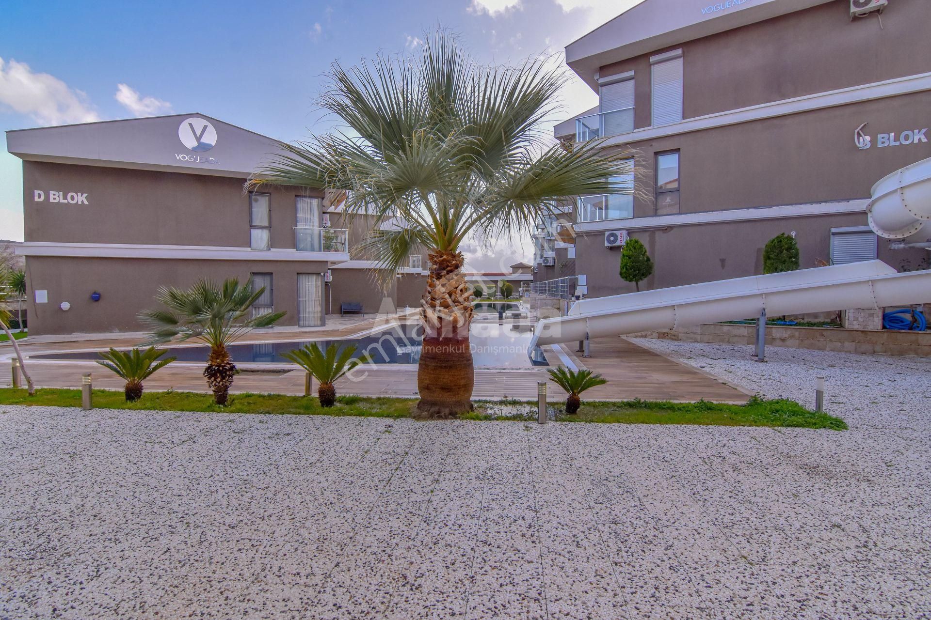 Kuşadası Kadınlar Denizi Full Deniz Manzaralı 1+1 Daire - Görsel 30