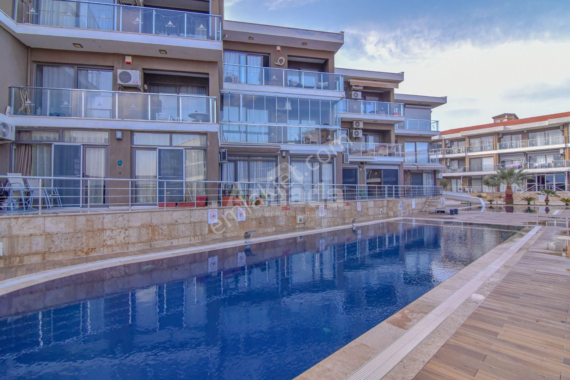 Kuşadası Kadınlar Denizi Full Deniz Manzaralı 1+1 Daire - Görsel 26